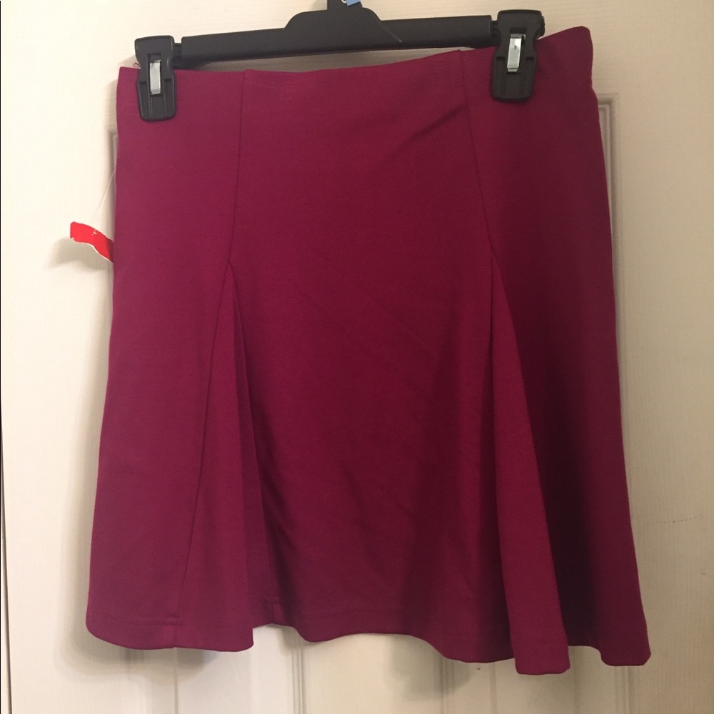 Pink skirt